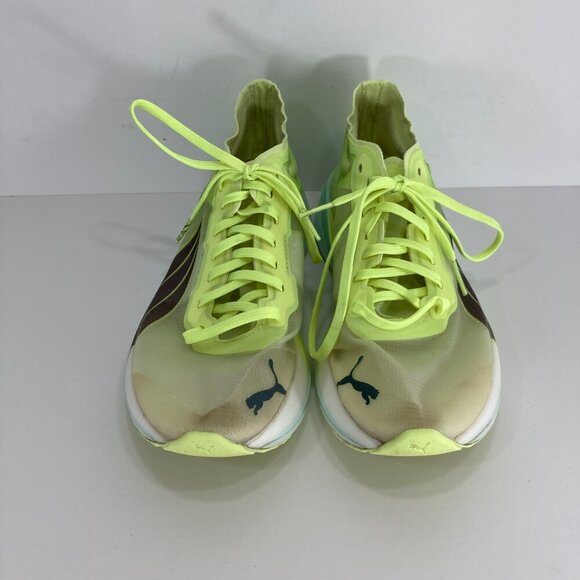 Puma Deviate Nitro Elite Racer Womens Size 9 Running Shoes Lightweight 376444-02 - Picture 2 of 14